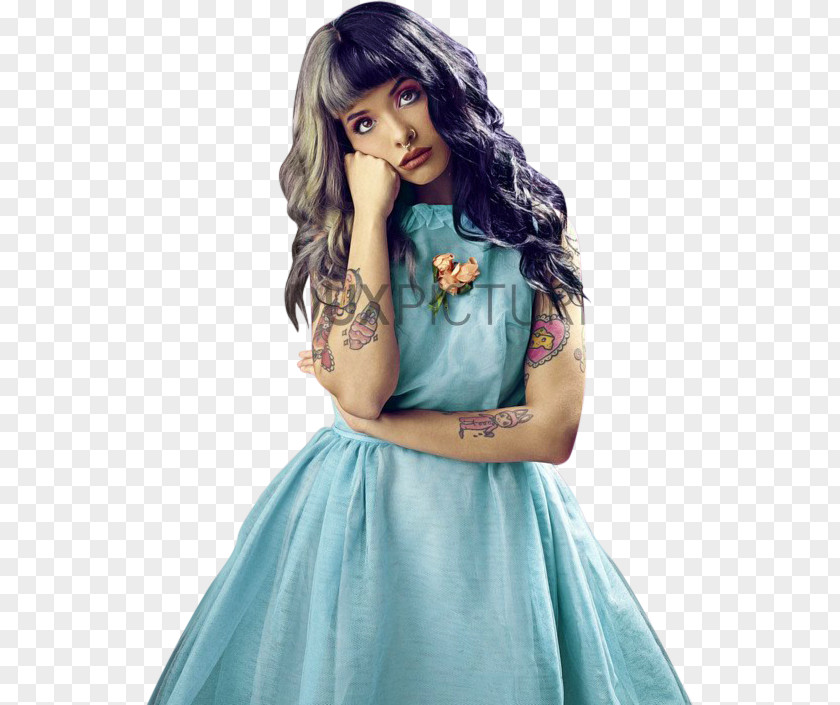 Baby Doll Melanie Martinez Blue Knees YouTube You Love I Mad Hatter PNG
