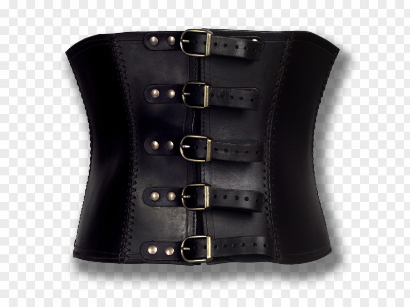 Belt Nappa Leather Buckle Bodice PNG