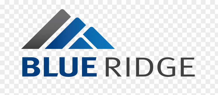 Blue Solution Logo Ridge Mountains Organization Supply Chain Communications PNG