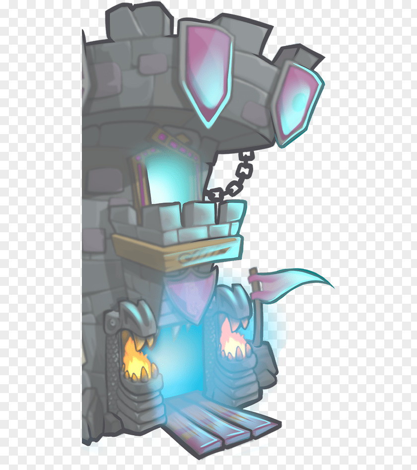 Castle Tower Conquest Robot Juggernaut Character PNG