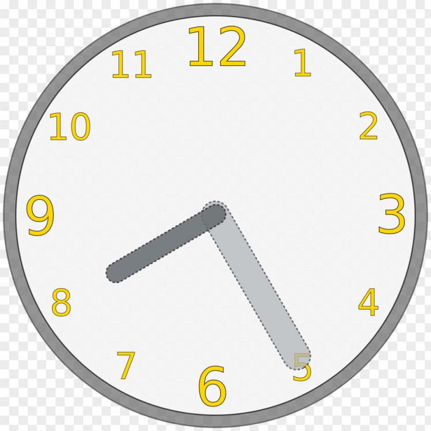 Clock Chadron Public Schools Face Hour Time PNG