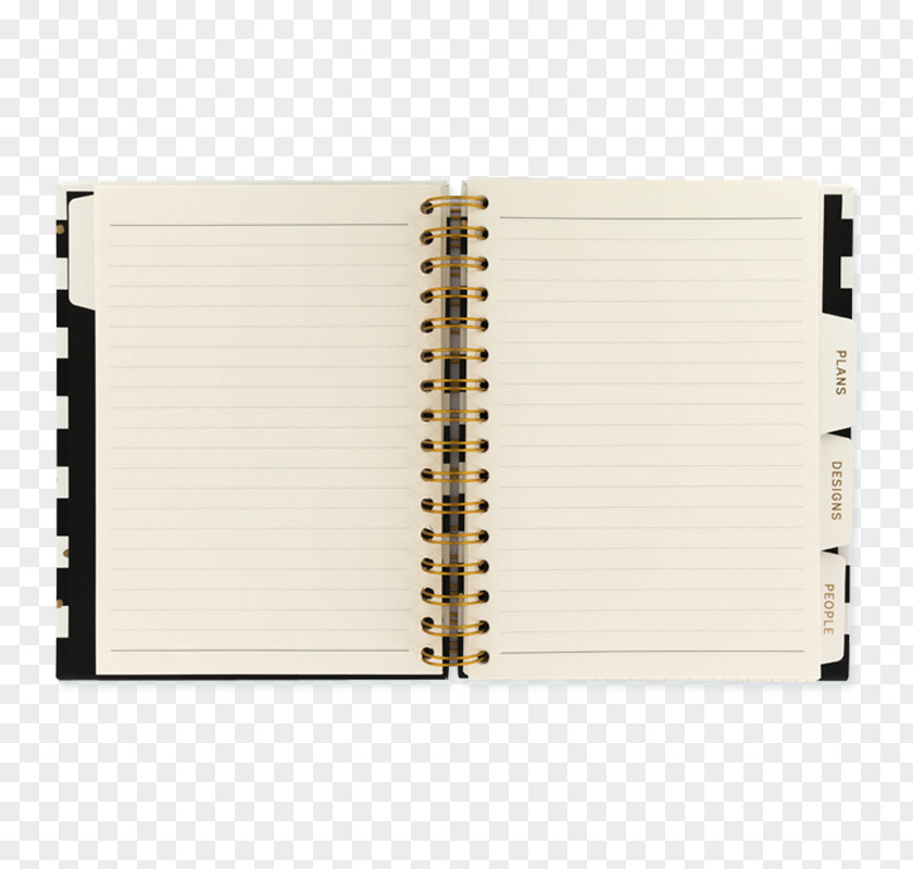 Colorful Geometric Stripes Shading Standard Paper Size Tab Notebook Oh So Organised PNG
