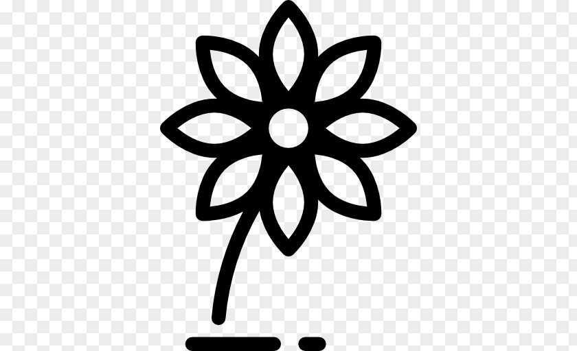 DAISY OUTLINE Royalty-free Drawing PNG