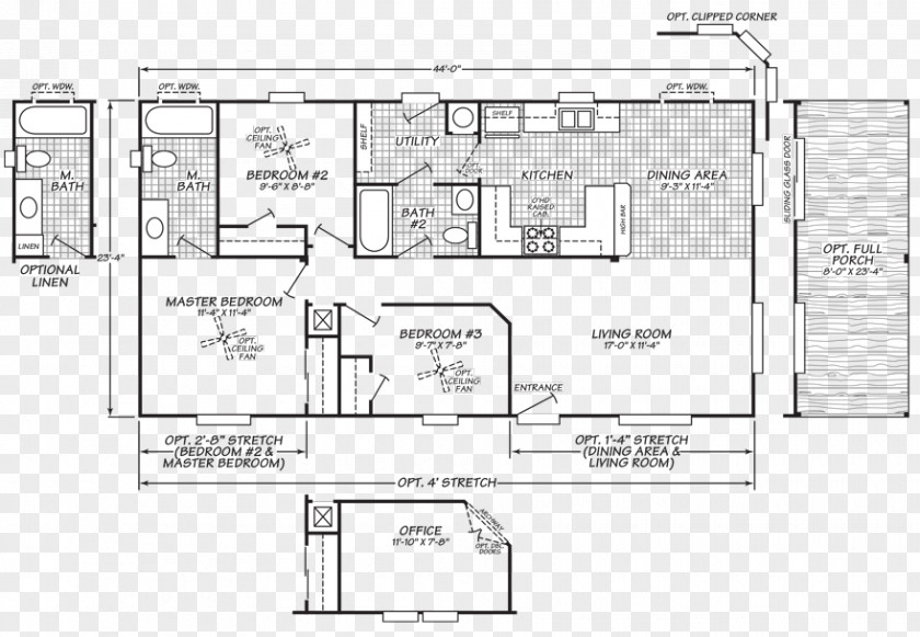 Design Floor Plan Technical Drawing PNG