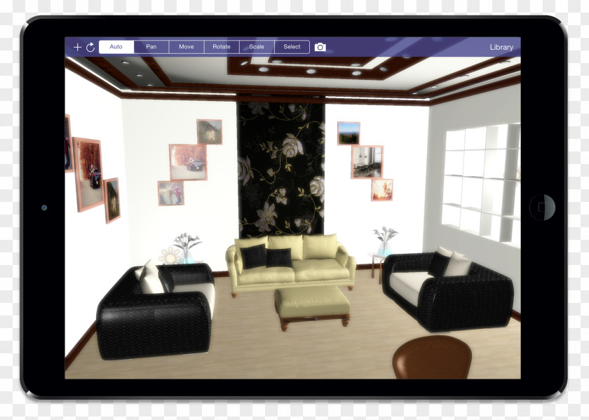 Design Furniture Interior Services Living Room PNG