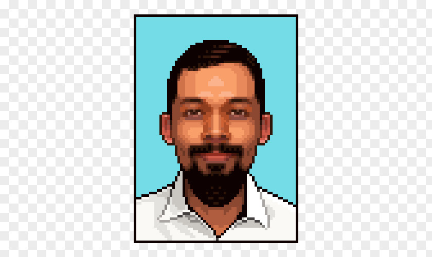 Design Pixel Art Portrait Drawing PNG