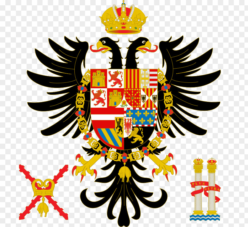 Español Coat Of Arms Spain Holy Roman Empire Charles V, Emperor Spanish PNG