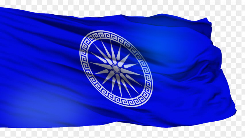 Flag Cobalt Blue 03120 PNG