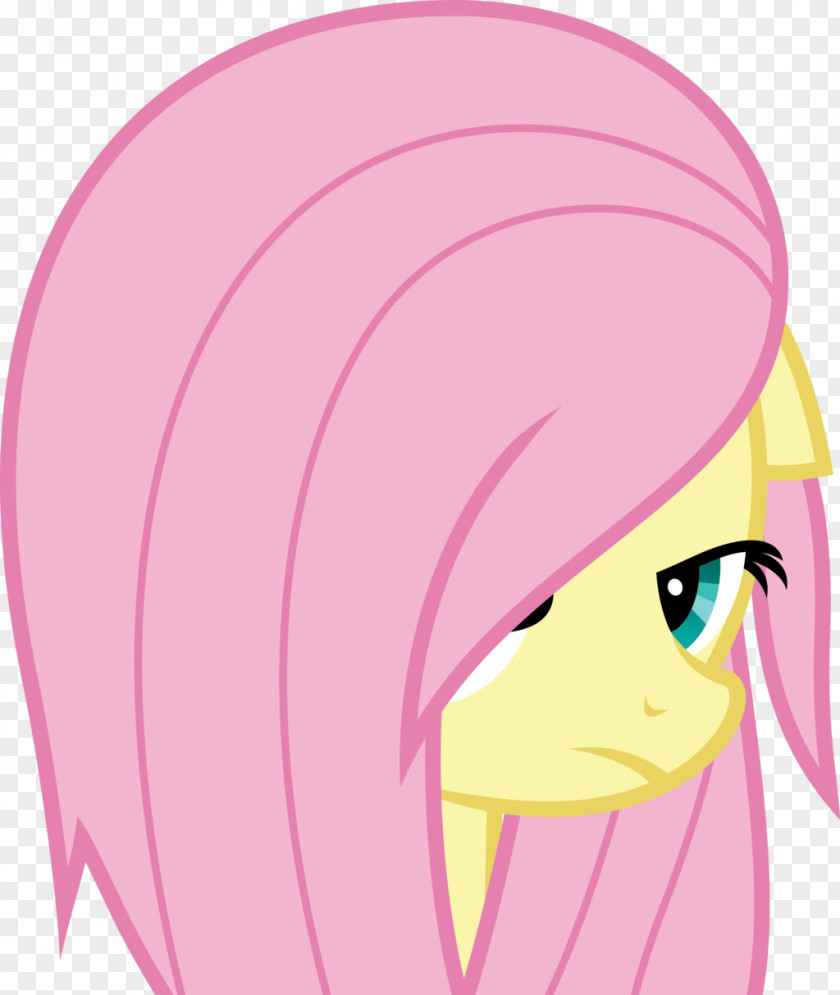 Hair Fluttershy Rainbow Dash Hairstyle DeviantArt PNG