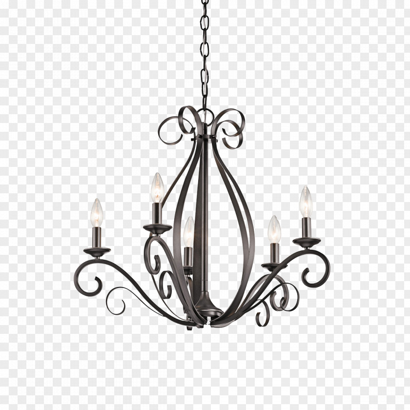 Light Chandelier Fixture Lighting Candle PNG