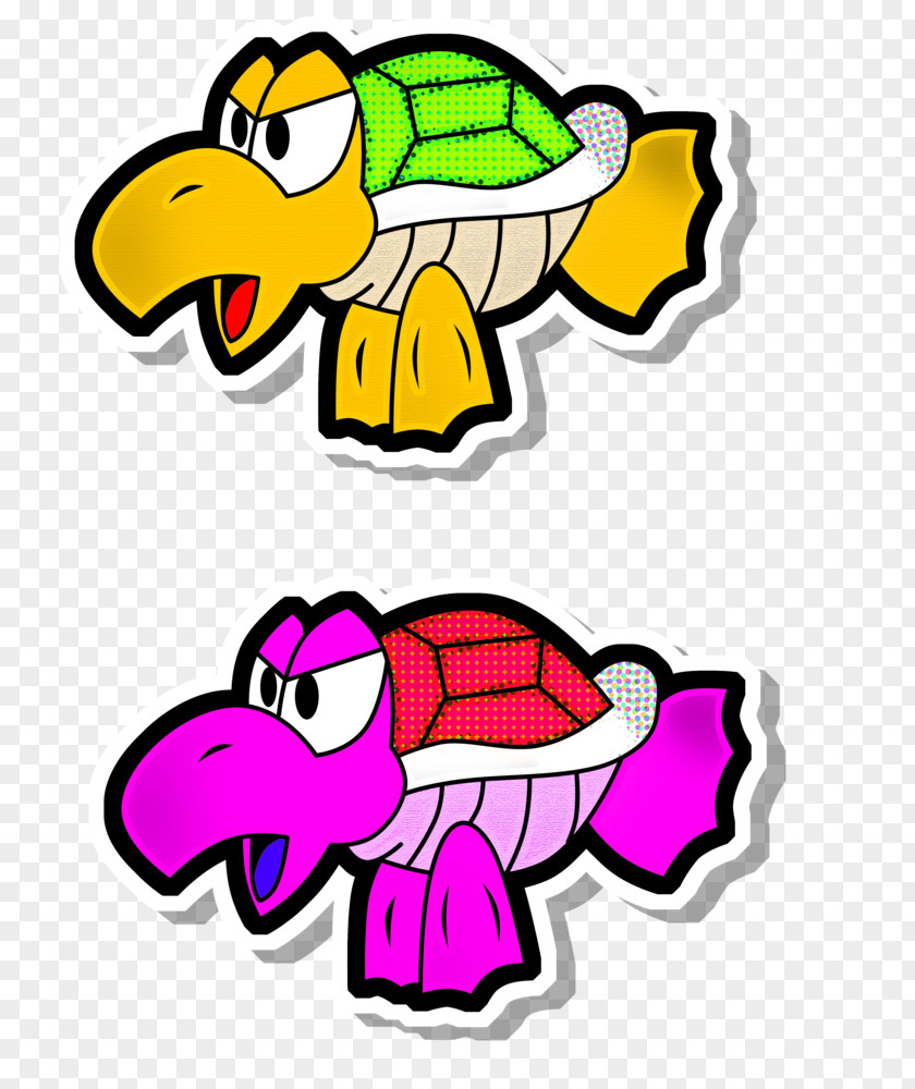 Mario Turtle Minecraft Paper Yoshi Clip Art PNG