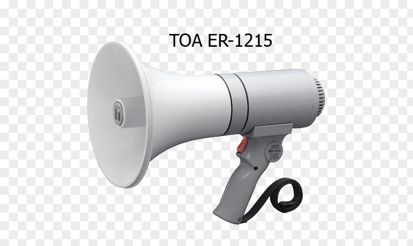 Microphone Megaphone TOA Corp. Electric Battery Sound PNG