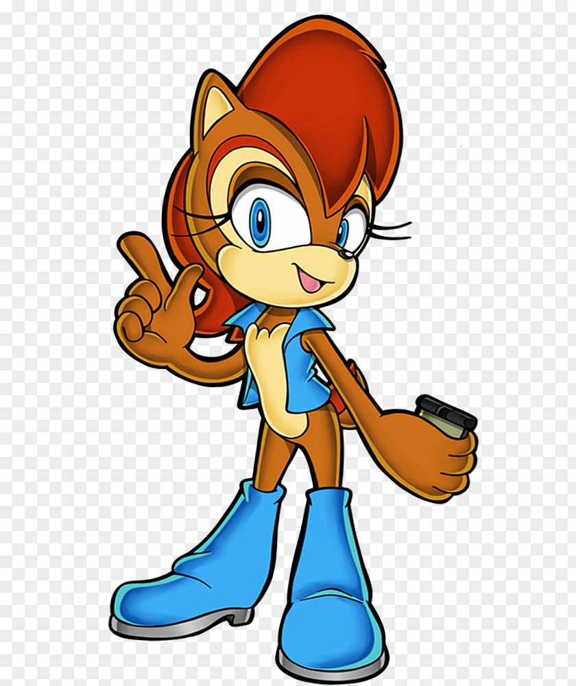 Sally Sonic Adventure 2 Advance 3 Princess Acorn Tails PNG