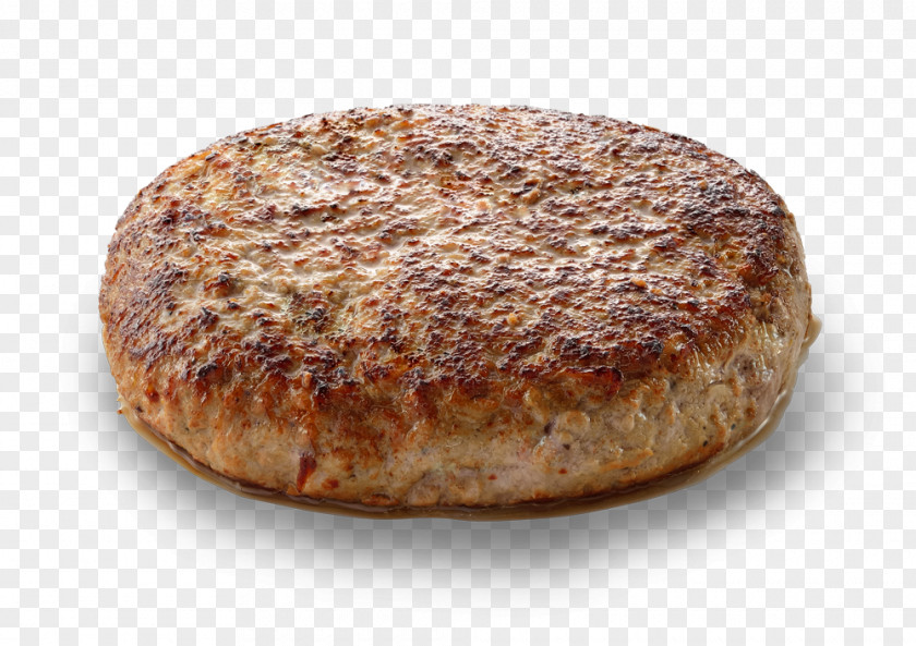 Steak Hamburger Patty Breakfast Sausage Bread PNG