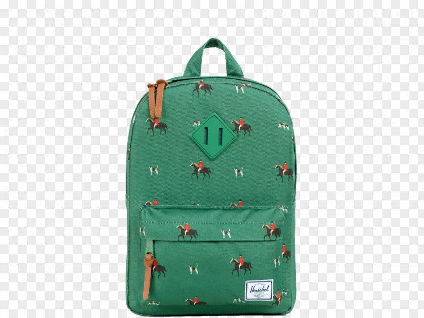Watercolor Succulent Baggage Backpack Herschel Supply Co. Zipper PNG