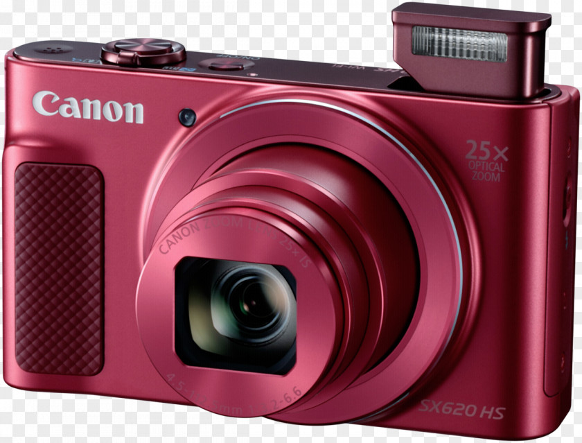 1080pRedCamera Canon PowerShot G9 X Mark II Point-and-shoot Camera SX620 HS 20.2 MP Compact Digital PNG