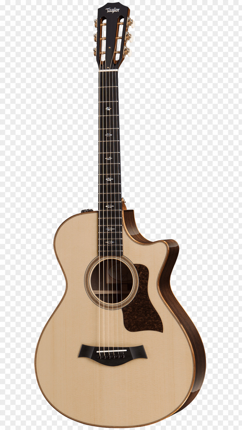 Acoustic Guitar Acoustic-electric Taylor 114CE Guitars PNG