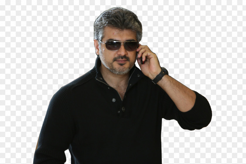 Actor Ajith Kumar Thalapathi High-definition Video Film PNG