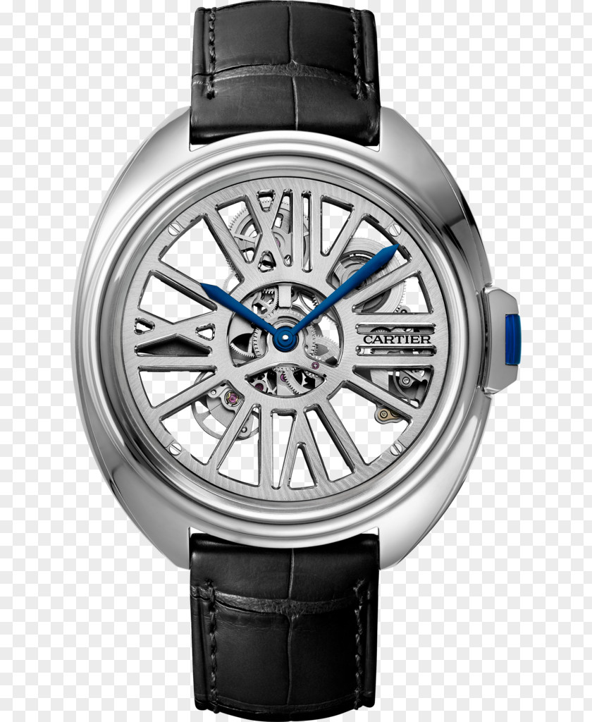 Automatic Mechanical Watches Cartier Tank Watch Jewellery PNG