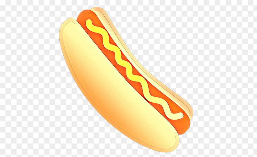 Bratwurst American Food Orange PNG