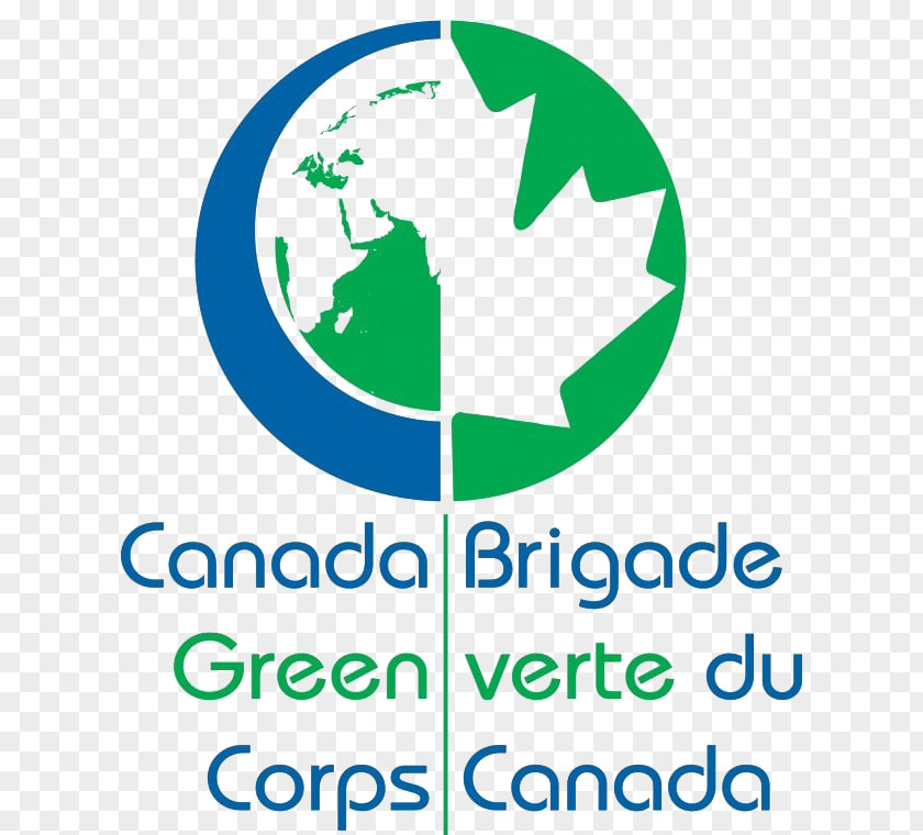 Canada Government Of Logo Green Corps Sustainability PNG