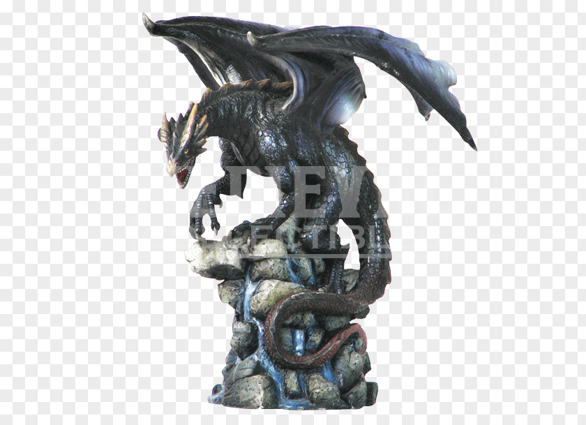 Dragon Sculpture Statue Figurine Fantasy PNG