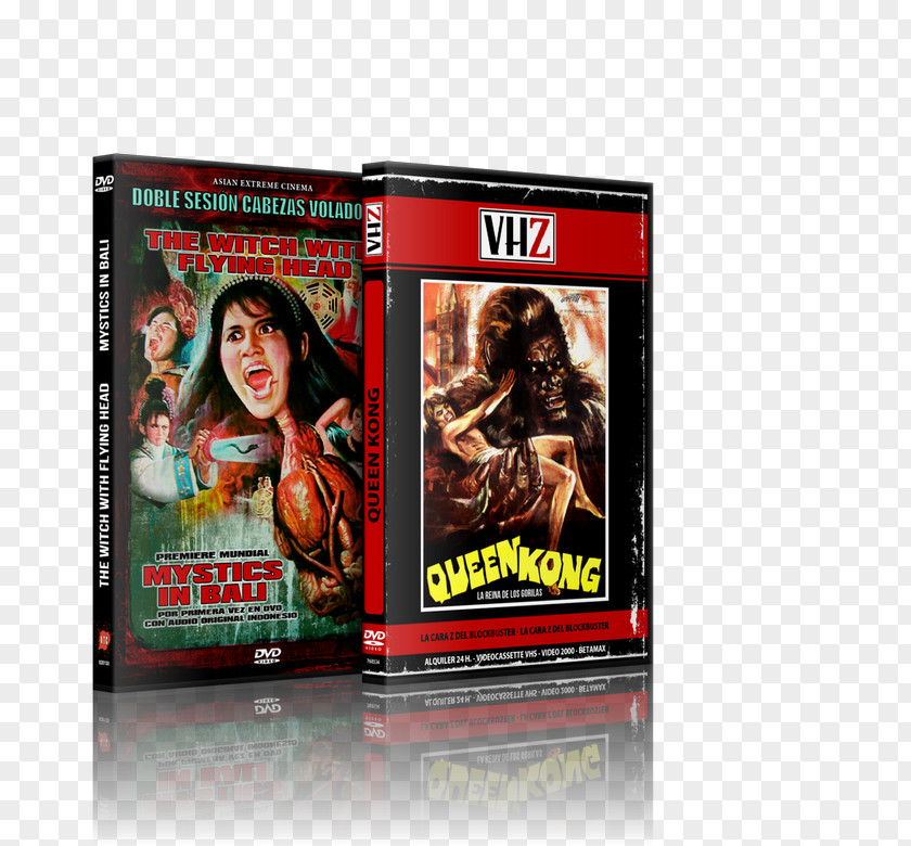 Dvd King Kong DVD Film Witchcraft English PNG