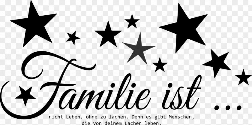 Familie Stencil Logo Desktop Wallpaper PNG