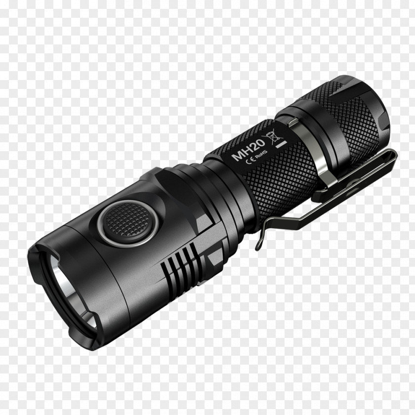 Flashlight Nitecore MH20 Lumen Cree Inc. PNG