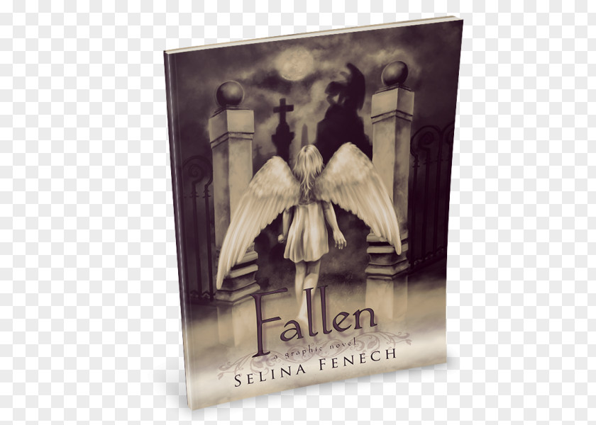 Grayscale Coloring Edition Fallen: A Graphic Novel Festive MagicFantasy Christmas BookBook Memory's Wake Victorian Romance PNG