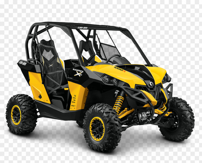 Maverick Can-Am Motorcycles Side By Off-Road Bombardier Recreational Products Vehicle PNG