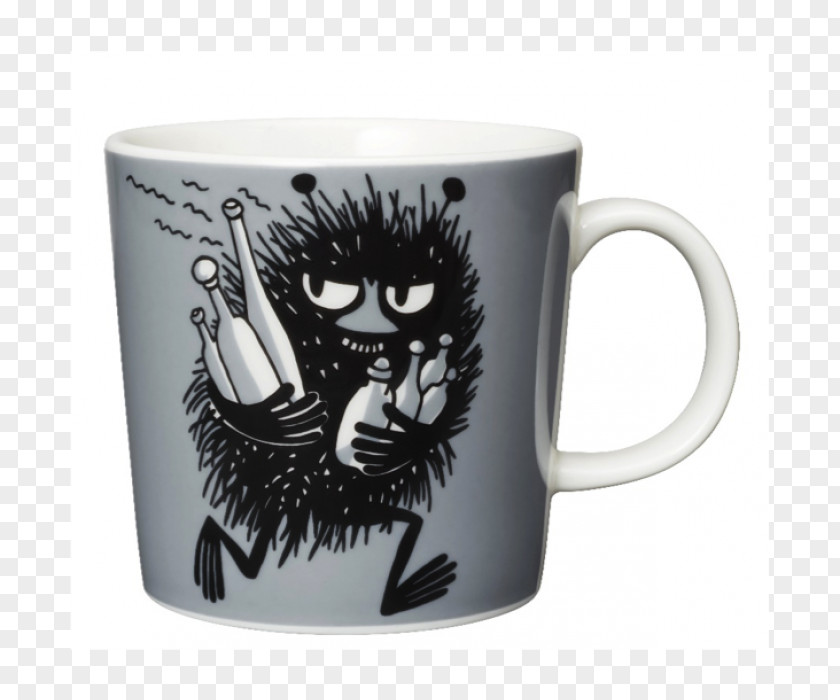 Mug The Hemul Moomins Moomin Mugs Stinky PNG