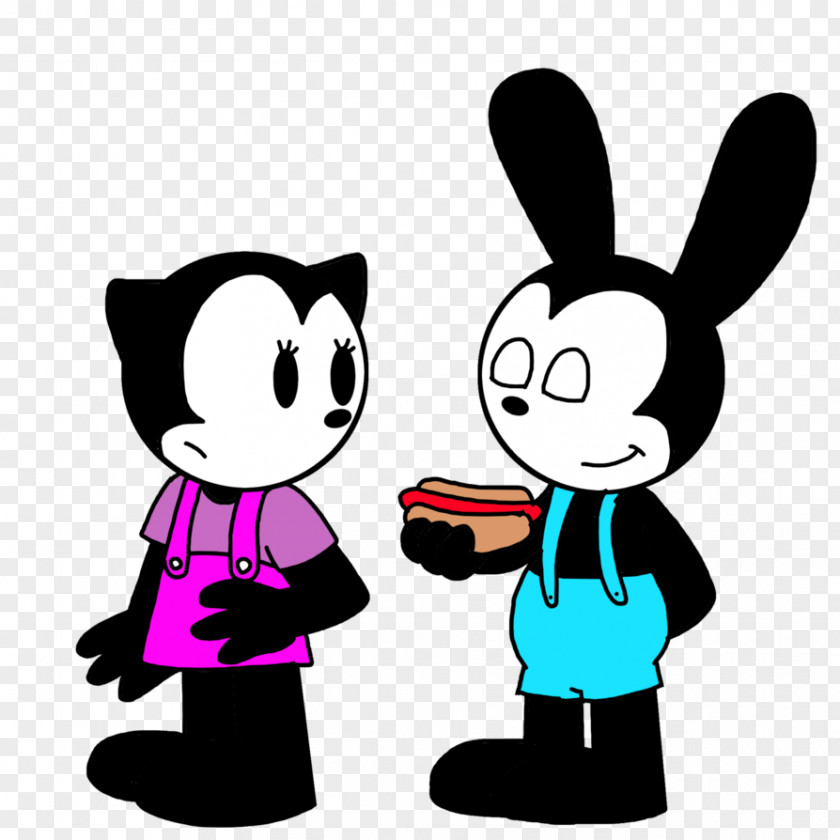 Oswald The Lucky Rabbit Minnie Mouse Mickey Drawing Cartoon PNG