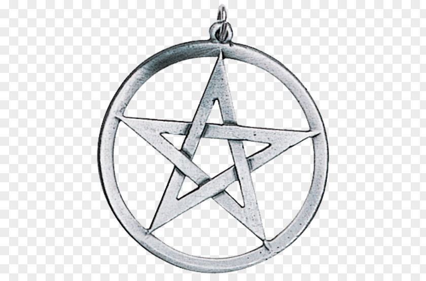 Pentagram Jewelry Bicycle Cranks Cycling Chains Amulet PNG