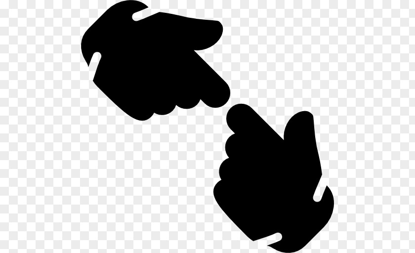 Rock And Roll Gesture Hand Pointing PNG