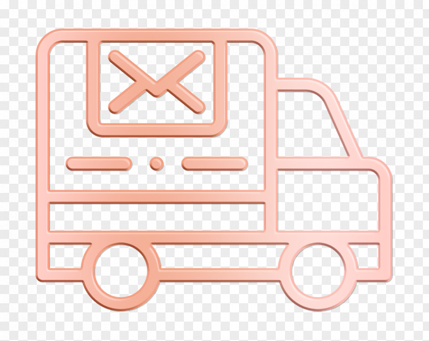 Shipping And Delivery Icon Truck PNG