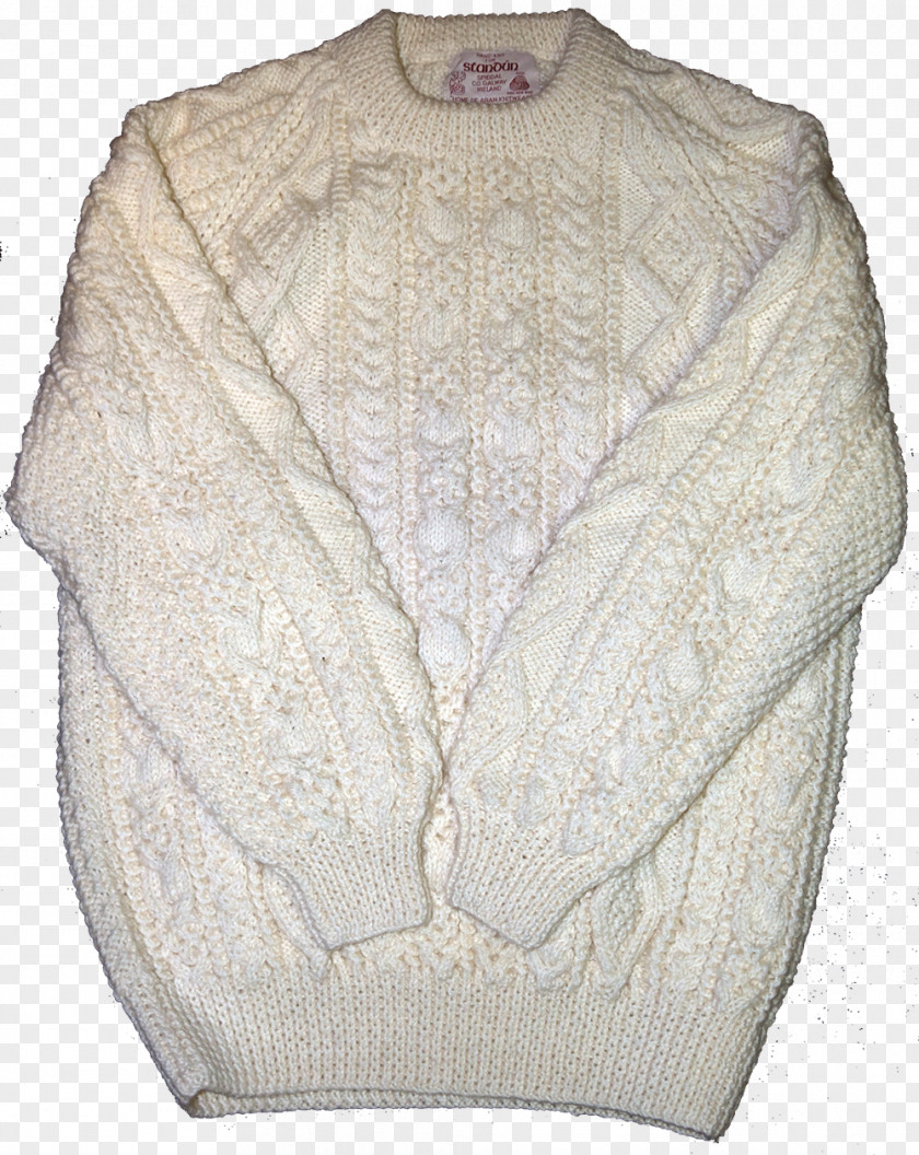 Sweater Cardigan Aran Jumper Wool Standun PNG