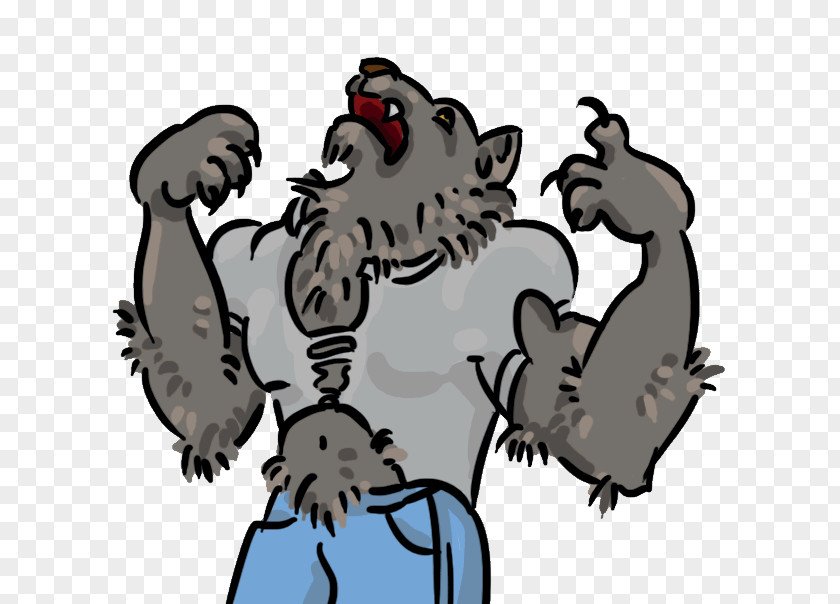 Werewolf Cambiante Art Clip PNG