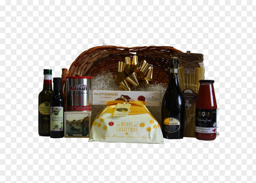 Wine Liqueur Food Gift Baskets Hamper PNG