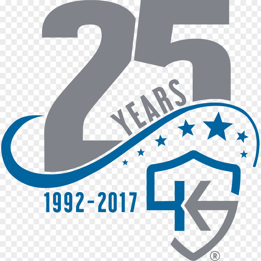 25 Years Anniversary KEYper Systems Organization PNG