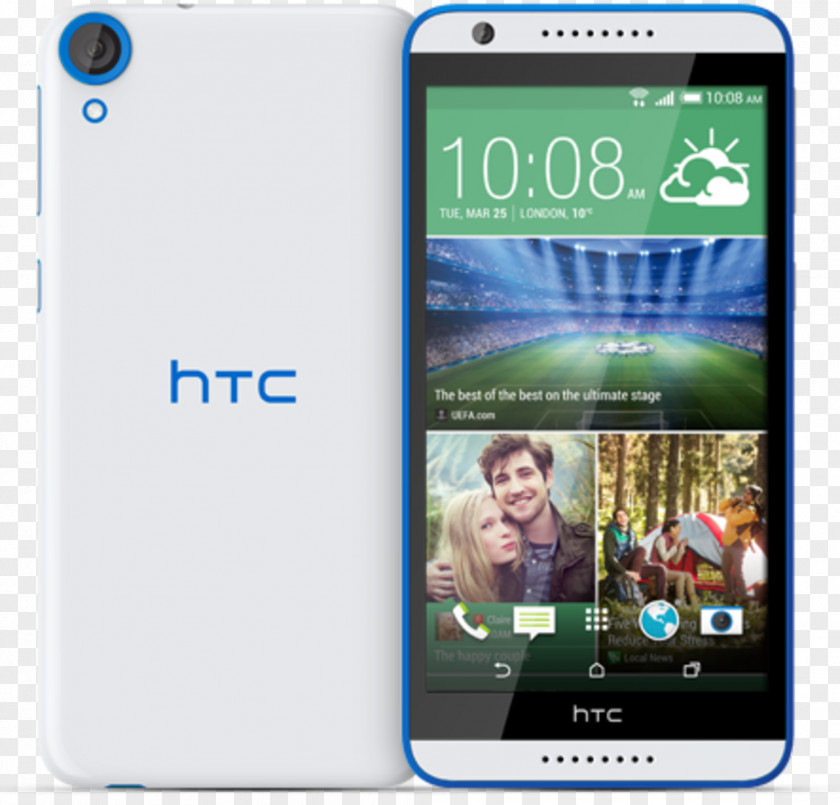 Android HTC Desire 820s Smartphone PNG