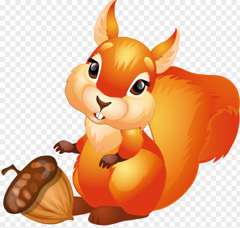 Animal Collection Red Squirrel Tree Squirrels Clip Art PNG