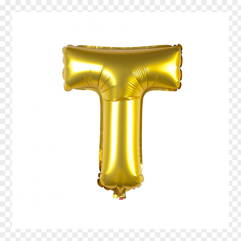 Balloon Toy Gold Inflatable PNG