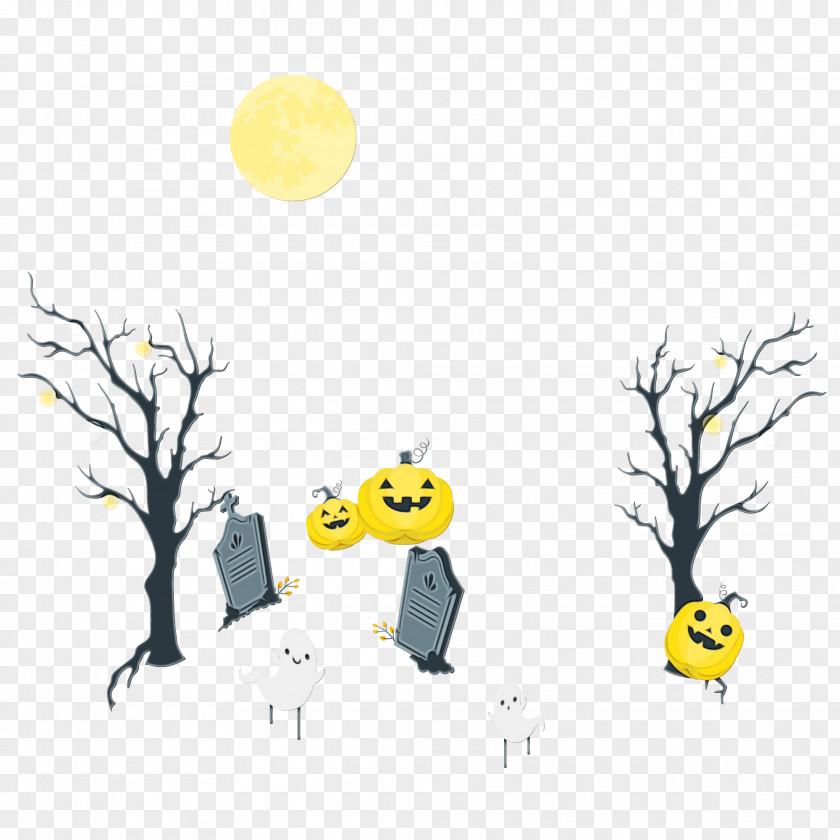 Birds Yellow Cartoon Flower Smiley PNG