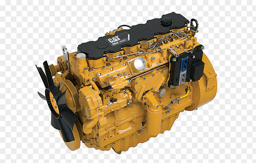 Business Caterpillar Inc. Diesel Engine C13 Standby Generator Heavy Machinery PNG