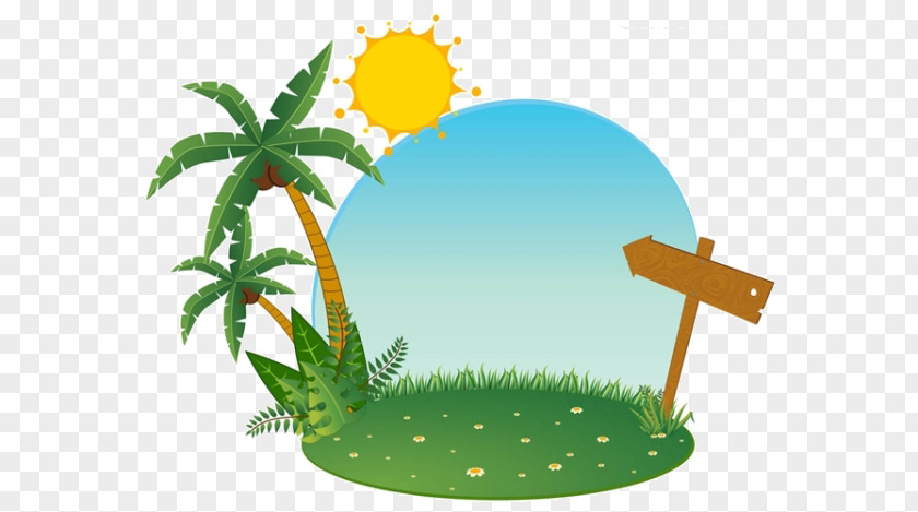 Cartoon Grass Material Stock Illustration PNG