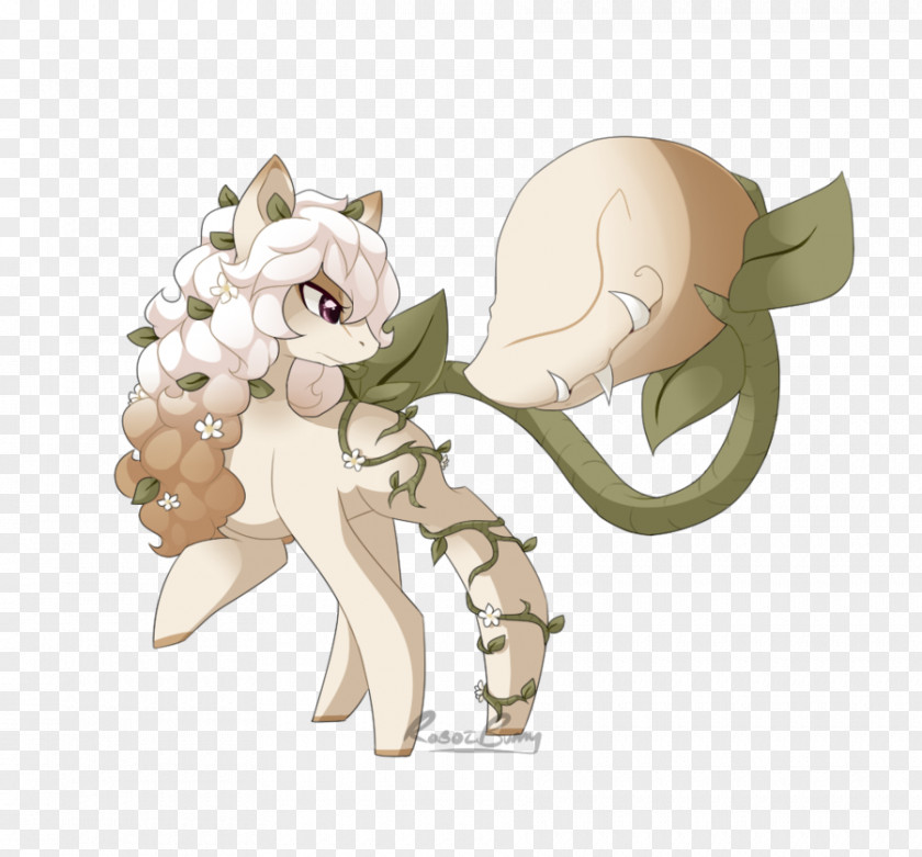 Cat Horse Cartoon Figurine PNG