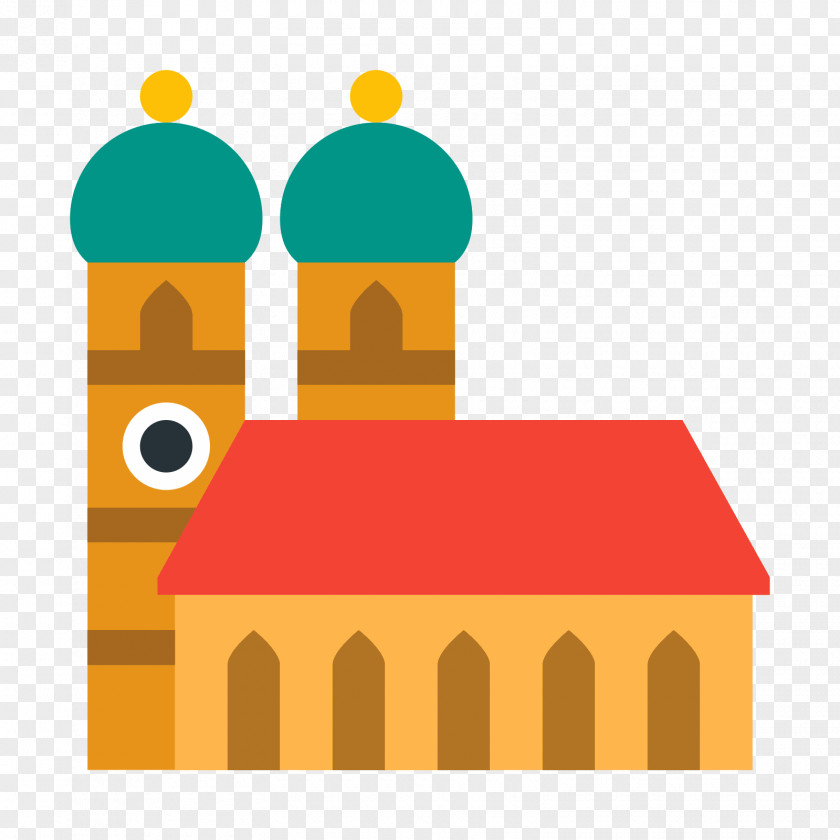 Cathedral Frauenkirche, Munich Clip Art PNG