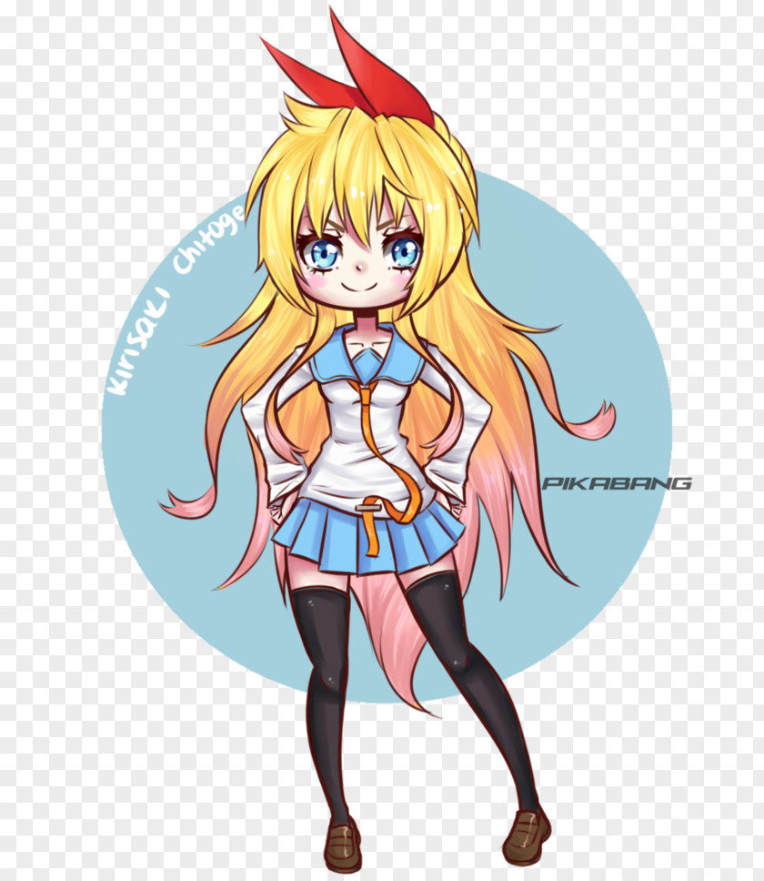 Chitoge DeviantArt Artist Art Museum Illustration PNG