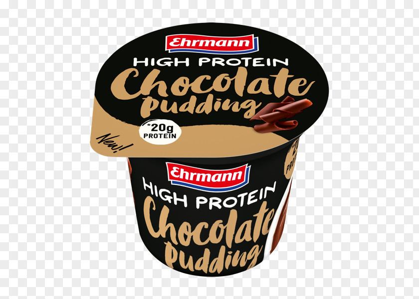 Chocolate Pudding High-protein Diet Dietary Supplement PNG